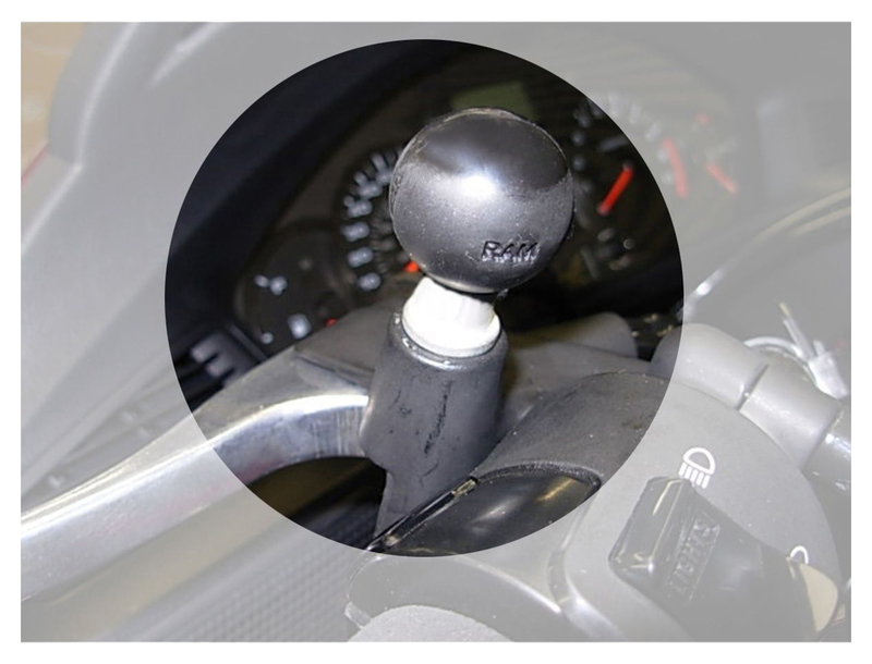 RAM MOUNTS BASIS-KUGEL