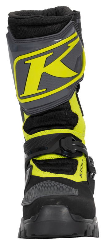 Black/Size 2 Klim Klimate GTX Youth Snocross Snowmobile Boots 