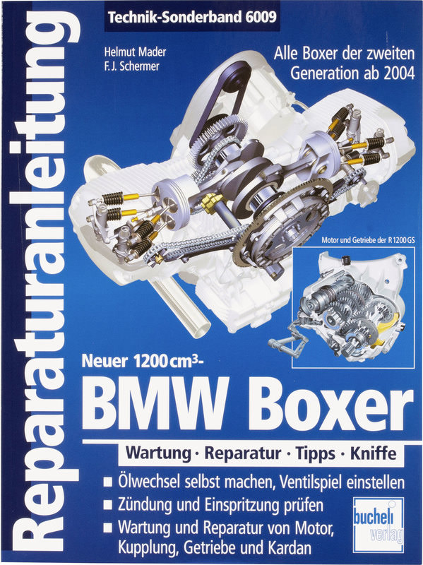 REPARATURANL. BMW-BOXER