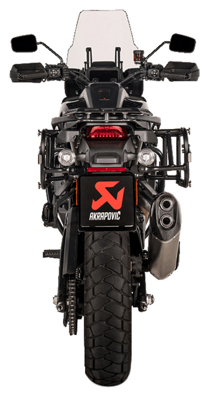 AKRAPOVIC SLIP-ON LIJN