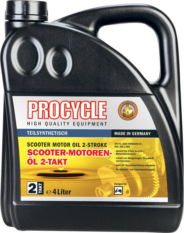SCOOTERMOTOROEL PROCYCLE