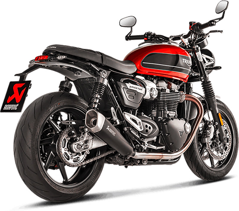 AKRAPOVIC SLIP-ON LIJN