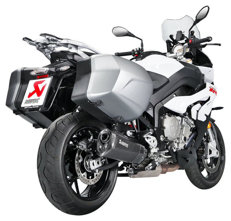 AKRAPOVIC SLIP-ON LIJN