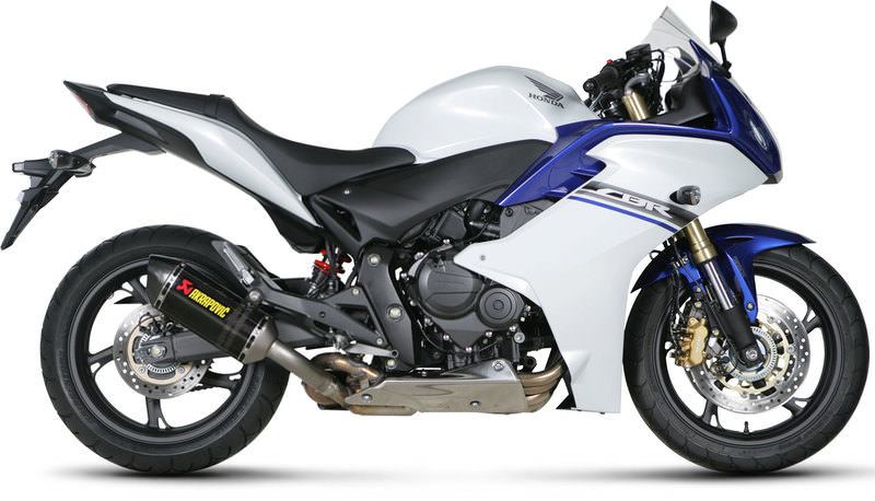 AKRAPOVIC SLIP-ON LIJN