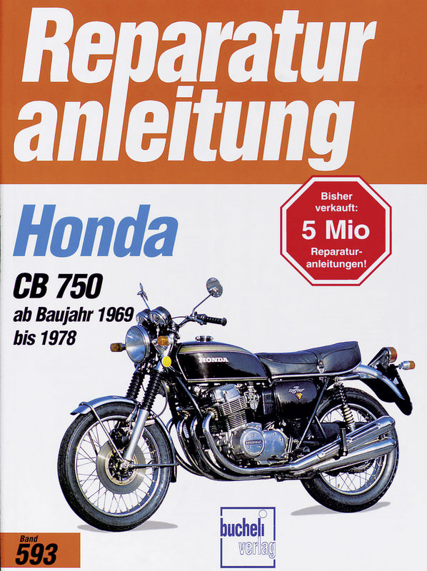 Reparaturanleitung Honda CX 500 ab Baujahr 1980 Bucheli Reparatur Buch NEU! 