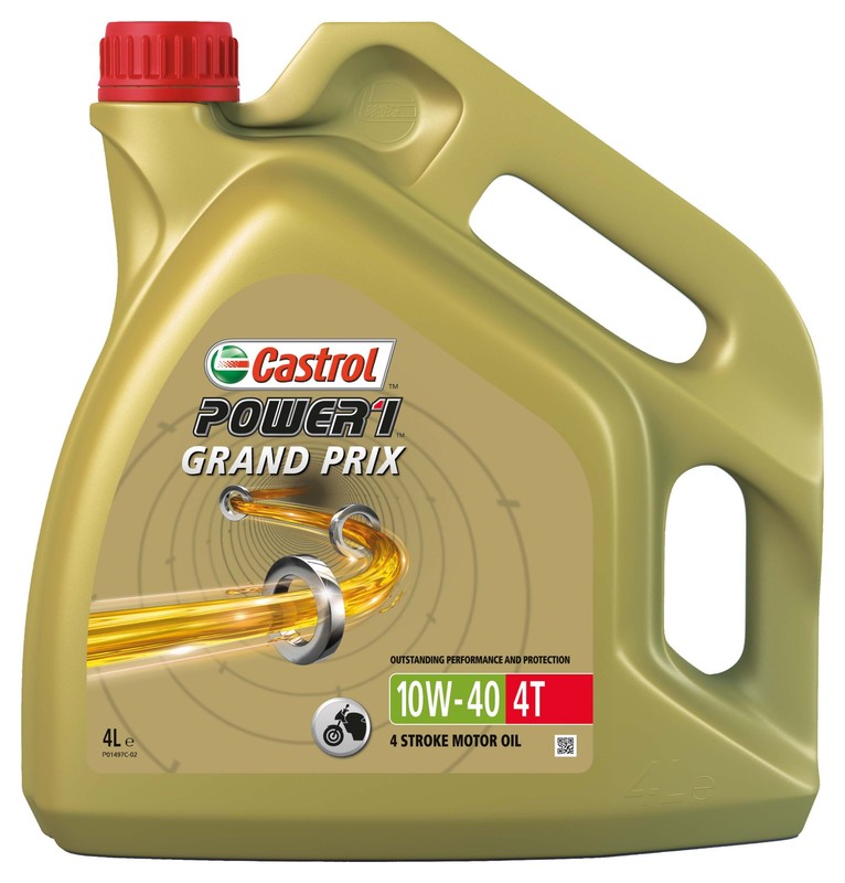CASTROL OIL GRAND-PRIX 4L