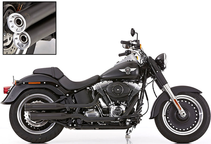 FALCON SLIPON AUSPUFF H-D