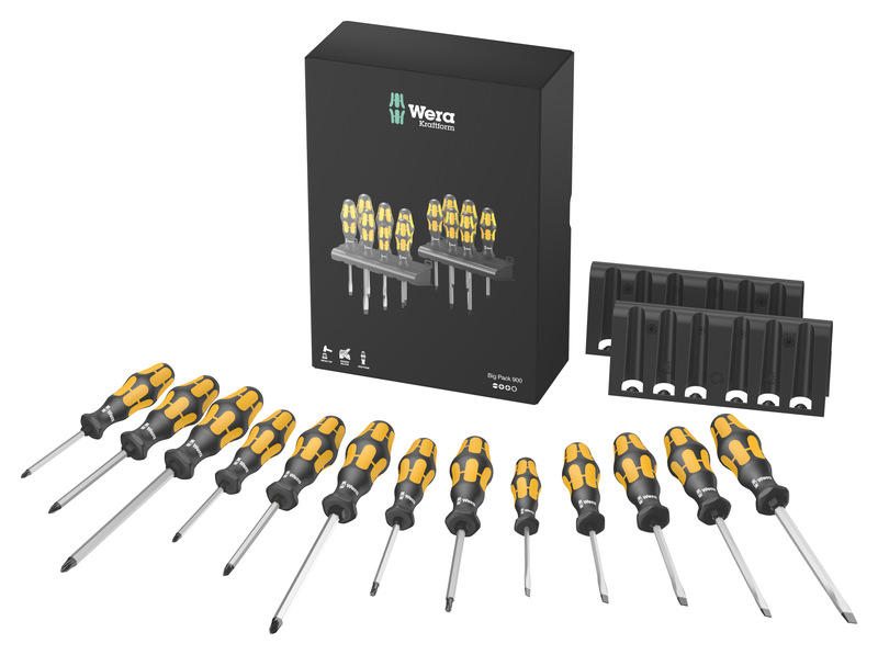 WERA KRAFTFORM BIG PACK