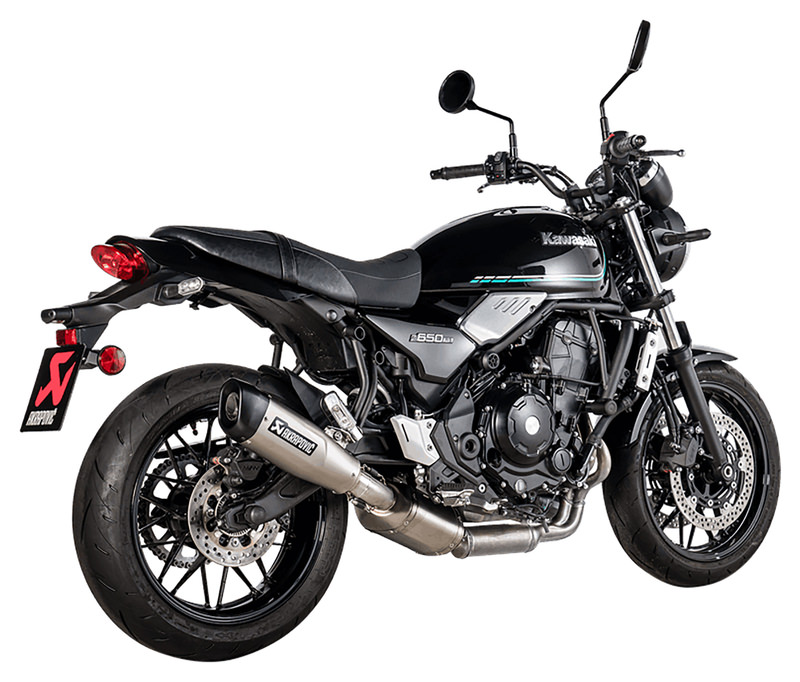 AKRAPOVIC SLIP-ON LIJN