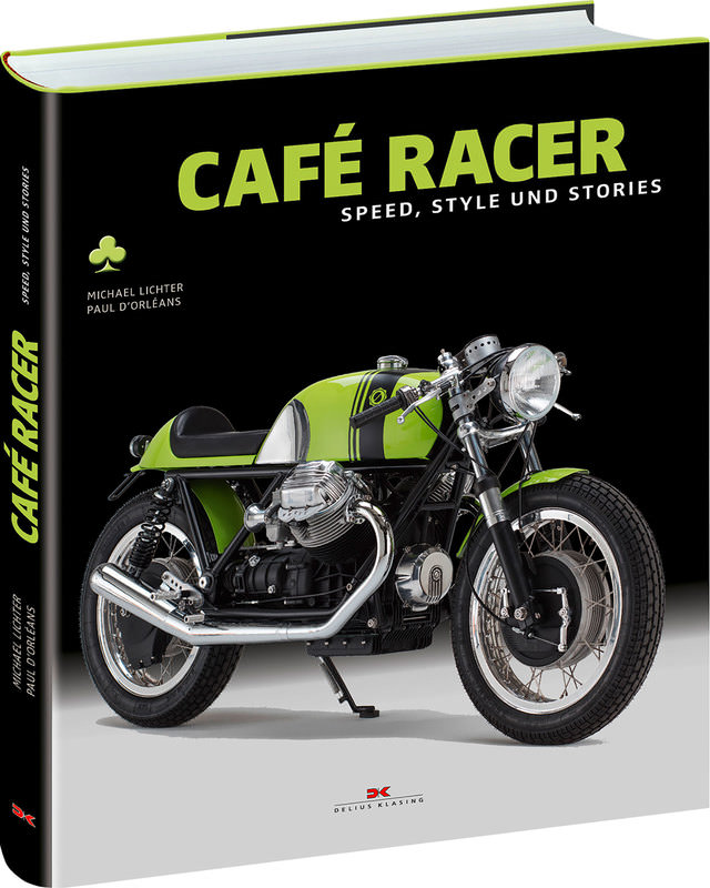 BUCH CAFE RACER - SPEED,