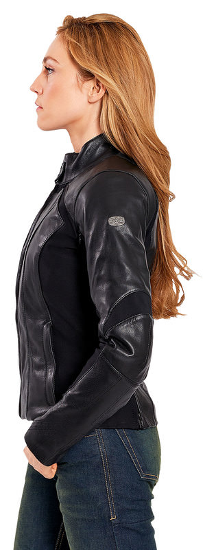 Women's Ladies Leather Jacket Coats Zip Up Biker Casual Flight Top Motor Outwear 