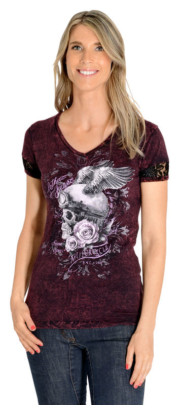 LETHAL ANGEL LADIES SHIRT