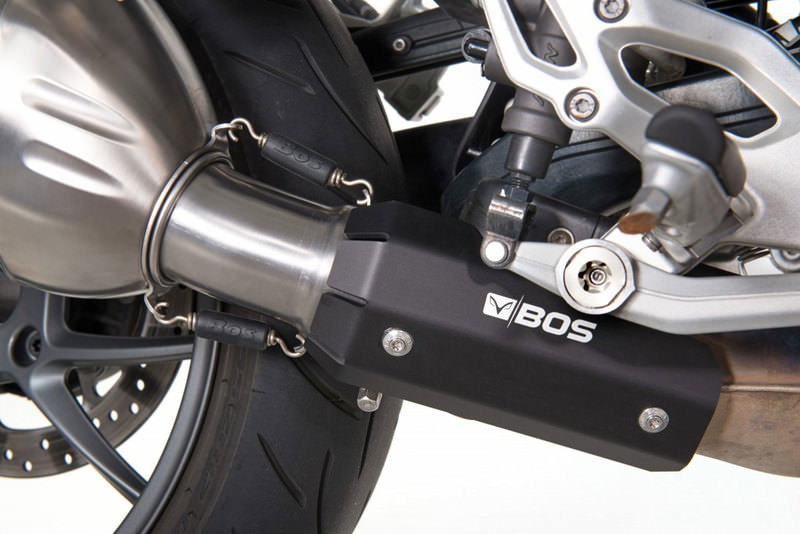 BOS DESERT-FOX EXHAUST