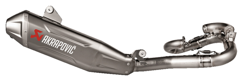 Akrapovic Akrapovic MX Complete System Racing Line or Evolution Line