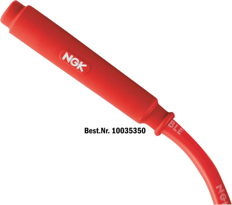 Kit De Câbles D'Allumage NGK 0932 - Compatible VW Golf III, Sharan, Passat, Ford Galaxy Et Autres