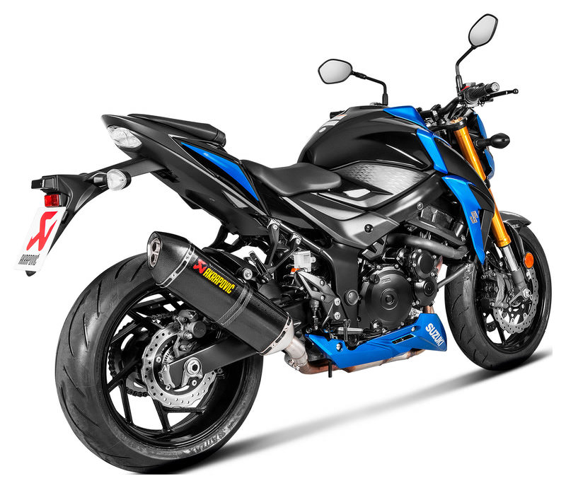 AKRAPOVIC SLIP-ON LIJN