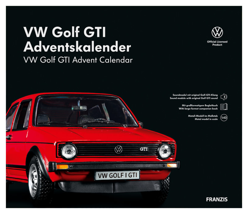 FRANZIS VW GOLF I GTI