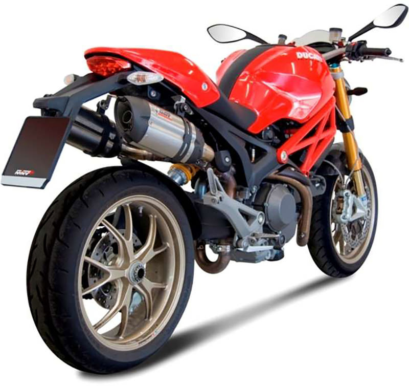 MIVV Catalizzatore per Scarichi MIVV ACC.033.A1 per Kawasaki Z 750 R 2011 > 2014 