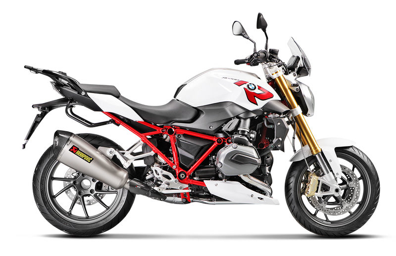 AKRAPOVIC SLIP-ON LIJN