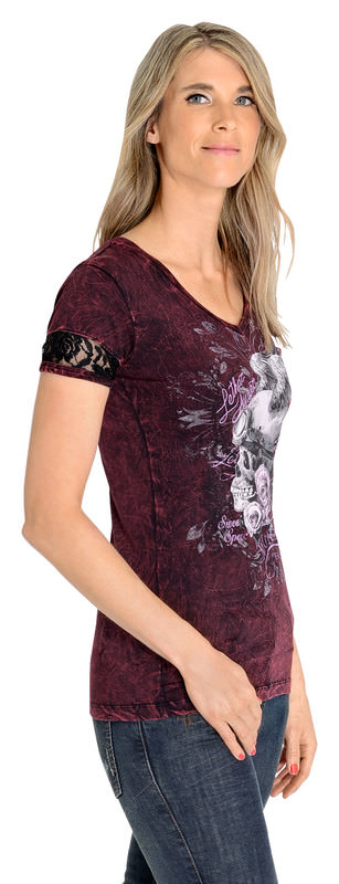 LETHAL ANGEL LADIES SHIRT