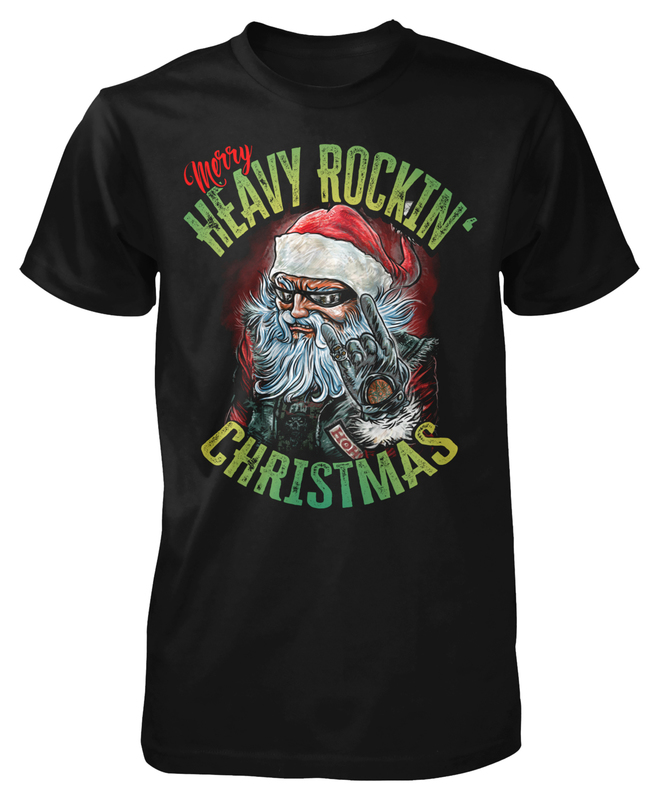 HEAVY XMAS T-SHIRT
