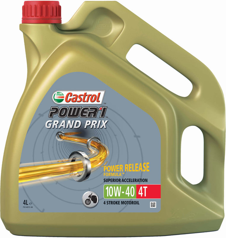 CASTROL OEL GRAND-PRIX 4L