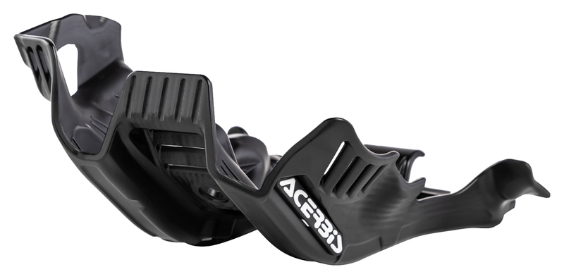 Acerbis Plastic Offroad Skid Plate Black For YAMAHA WR250F WR450F KLX450R