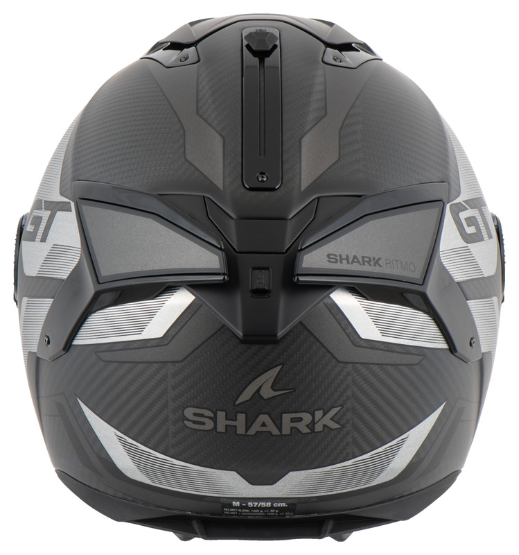 Shark Shark Spartan GT Pro Carbon Ritmo FullFace Helmet