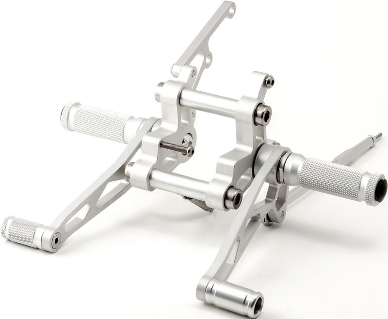 LSL-REM-SCHAKELSET ZILVER