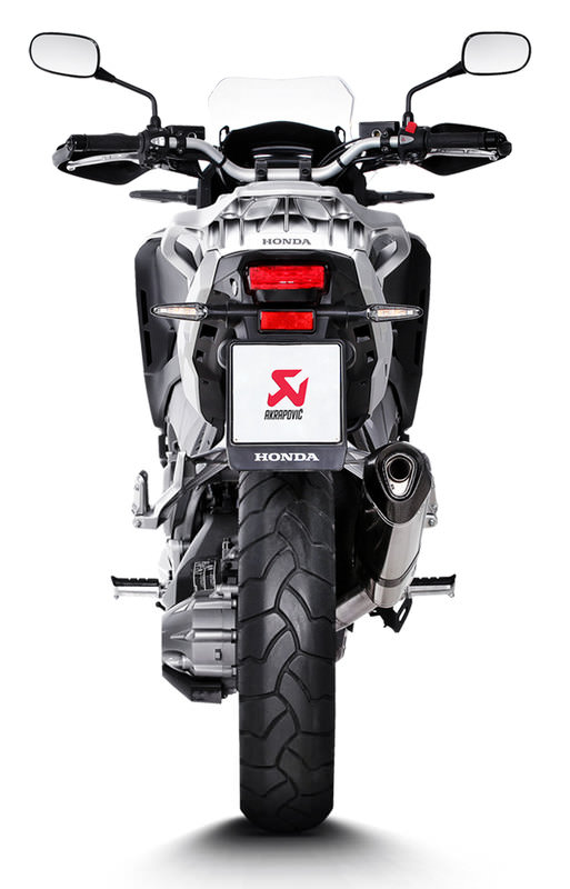 AKRAPOVIC SLIP-ON LIJN