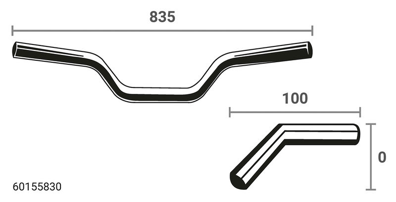 GUIDON LSL DRAG BAR