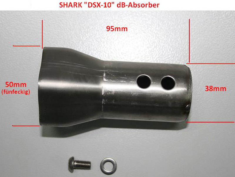 DB-ABSORBER SHARK DSX-10