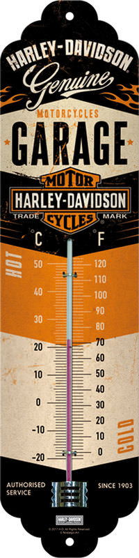 THERMOMETER H-D GARAGE