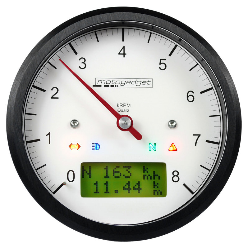 Motogadget motogadget Analogue Tachometer motoscope Classic