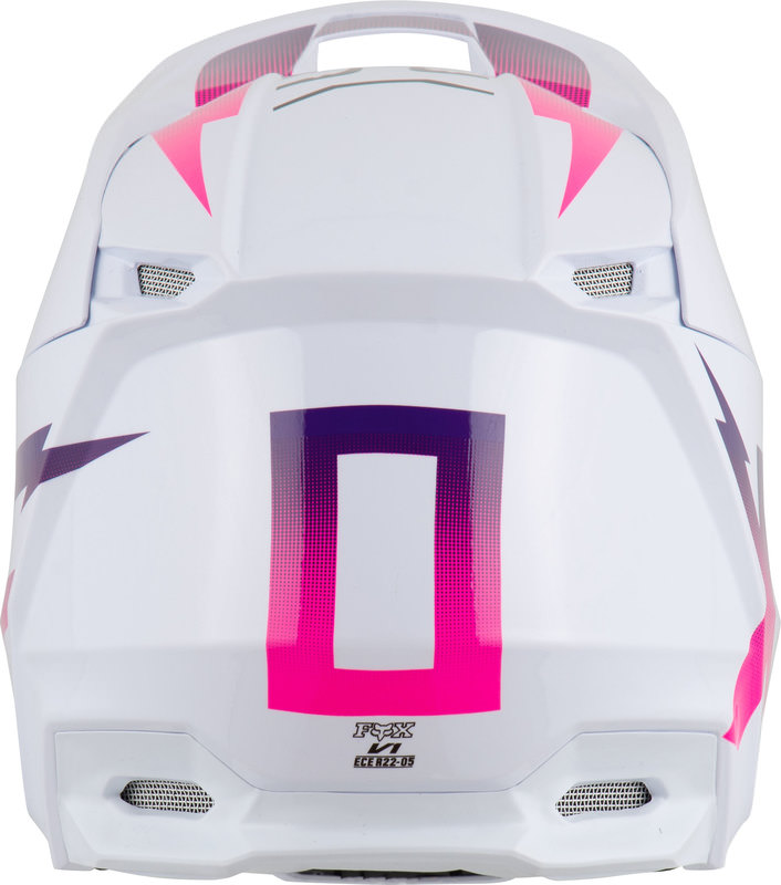 Fox v1 werd helmet white clearance