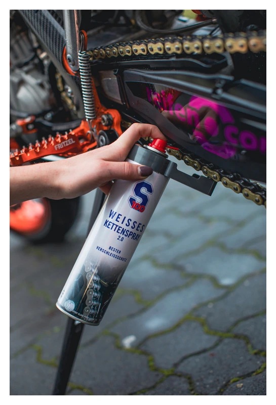 Weißes Kettenspray 2.0