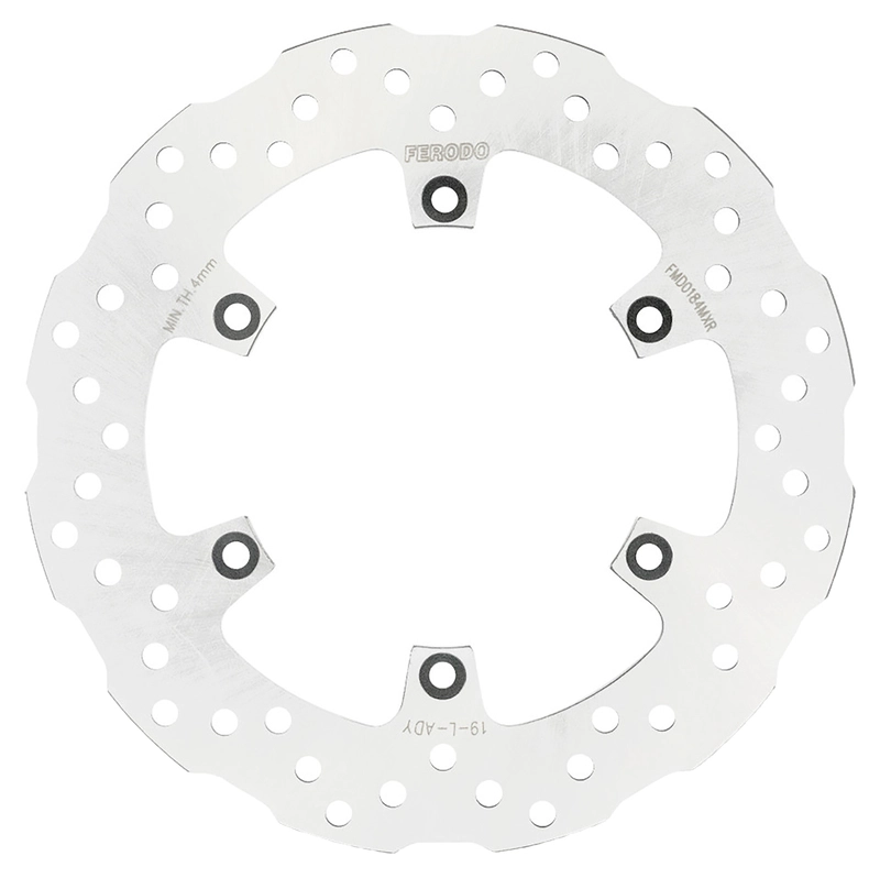 Brake Disc Rear