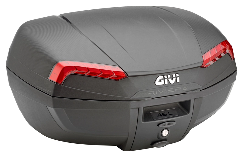 TOPCASE E46 RIVIERA PIASTRA MONOLOCK 46L