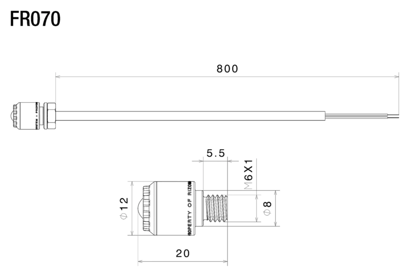 Light Unit LED indicators, Pair