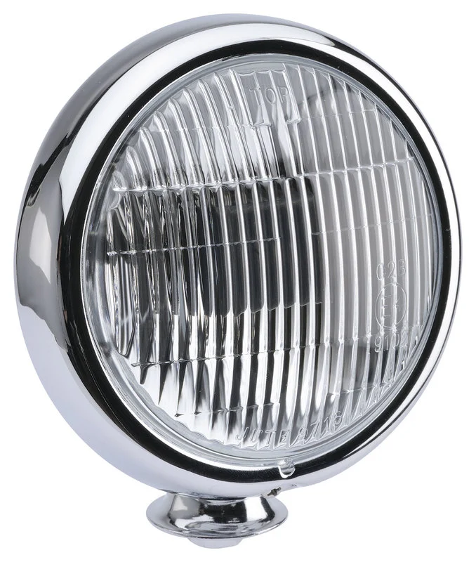 Auxiliary headlamp 4 1/2" chrome