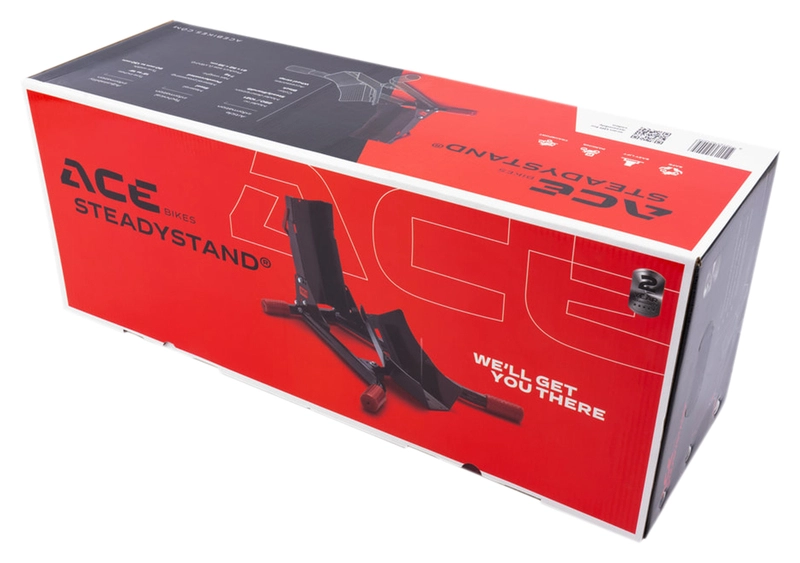 Front wheel stand