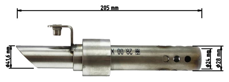 Falcon Replacement dB Absorber low-cost | Louis 🏍️