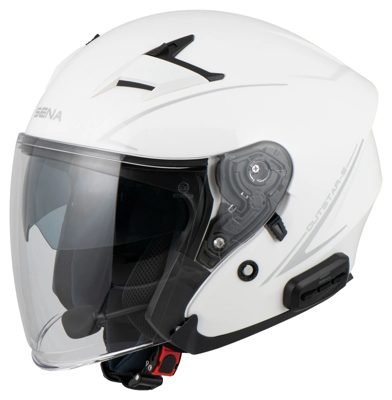 Kask typu jet Outstar S