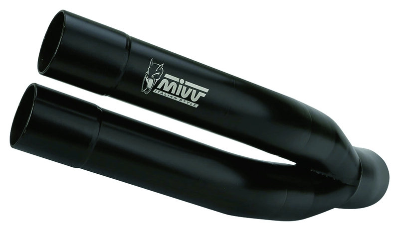 Double Gun Exhausts