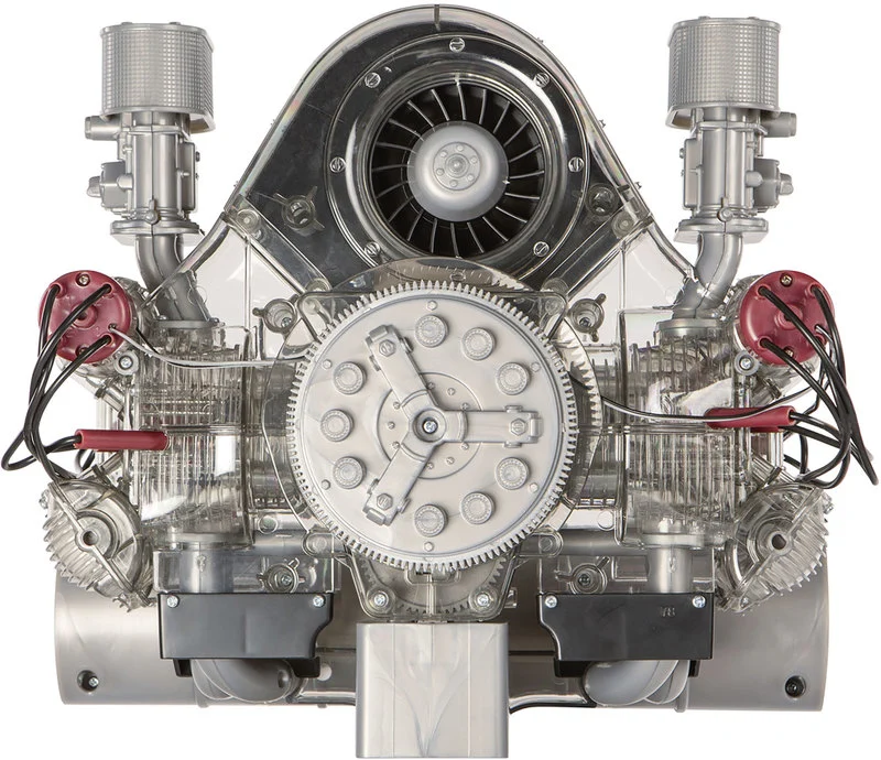 Porsche Carrera-Závodní Motor