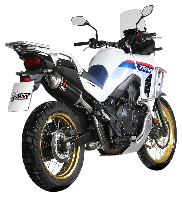 Dakar Auspuffsystem Mit Eg-Be