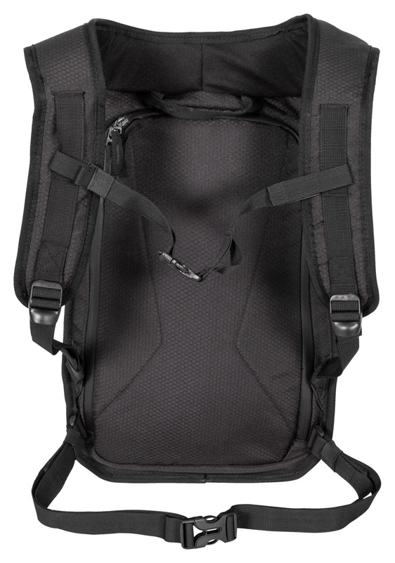 Hard Shell Rugzak Zwart