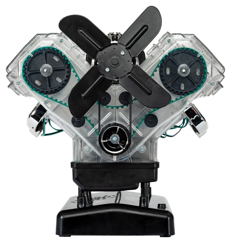 V8 Motor Teknikbyggsats