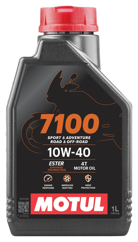 Motorenöl 7100 4T 10W-40, 1 Liter
