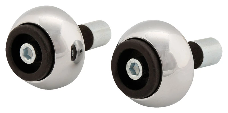 Crash Balls handlebar end Classic, steel